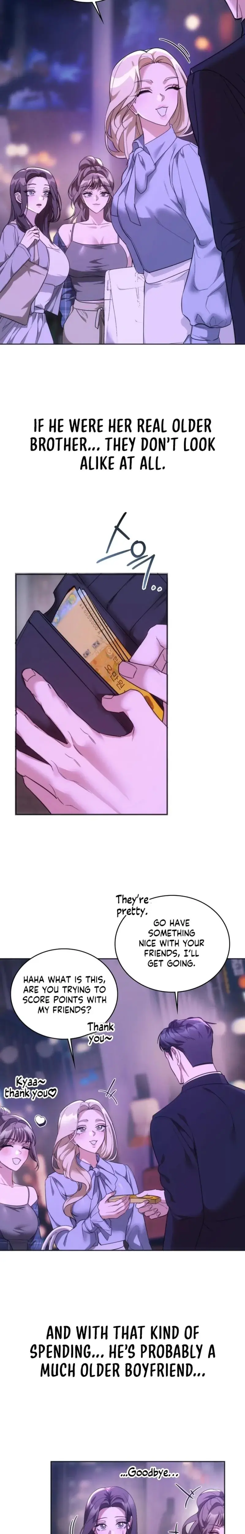 A Female College Student Who Provides Services Chapter 18 - Page 7