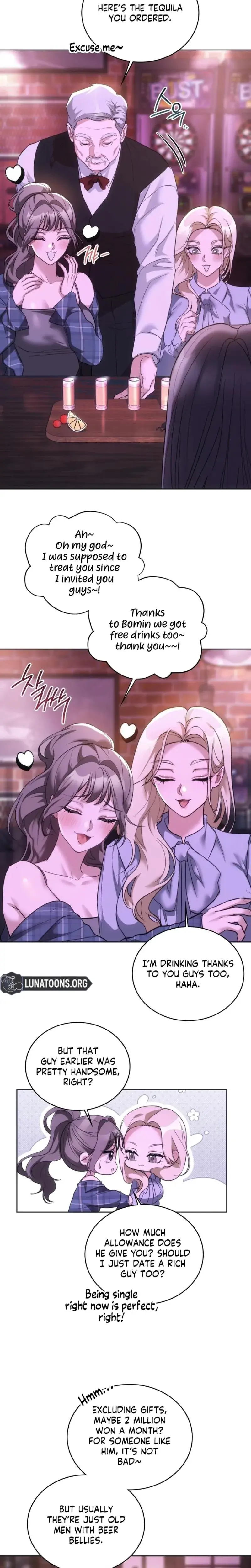 A Female College Student Who Provides Services Chapter 18 - Page 9