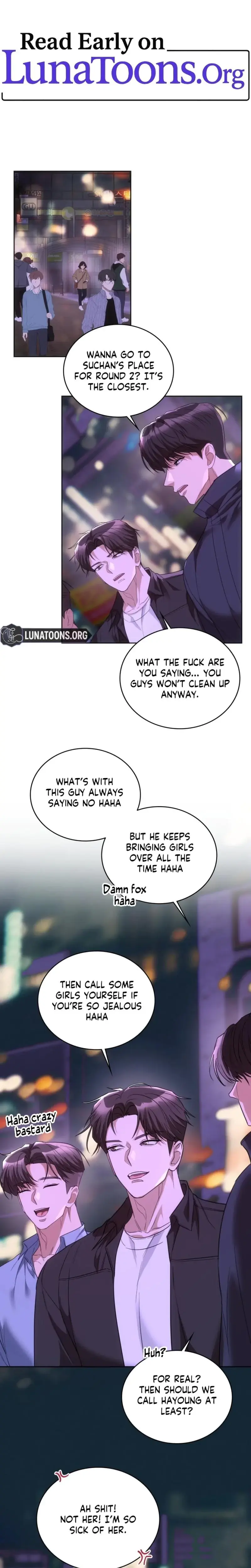 A Female College Student Who Provides Services Chapter 19 - Page 1