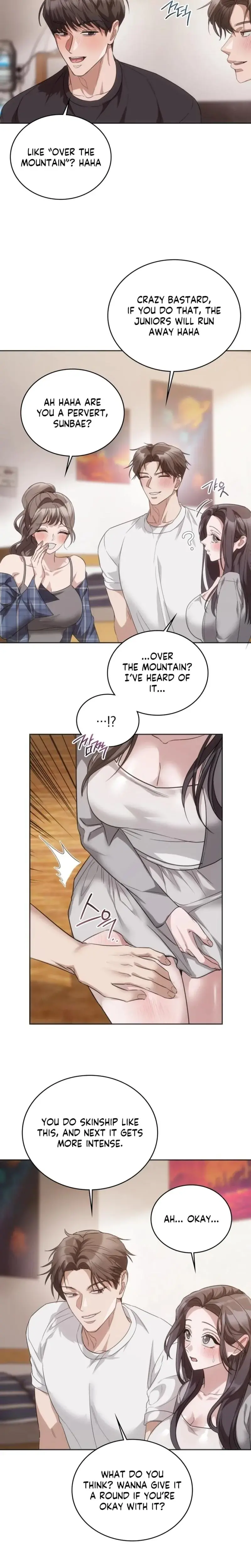 A Female College Student Who Provides Services Chapter 19 - Page 10
