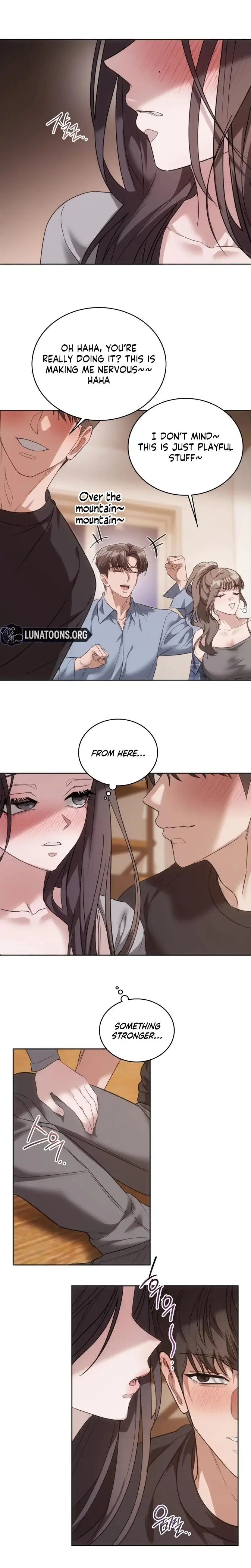 A Female College Student Who Provides Services Chapter 19 - Page 11