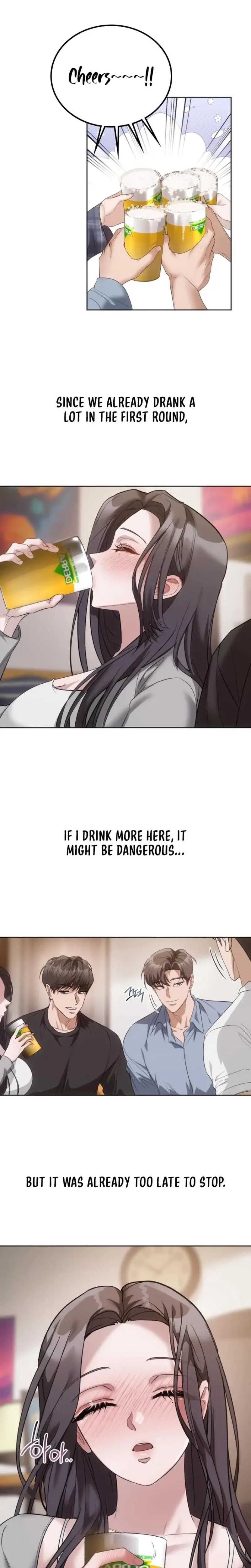 A Female College Student Who Provides Services Chapter 19 - Page 13