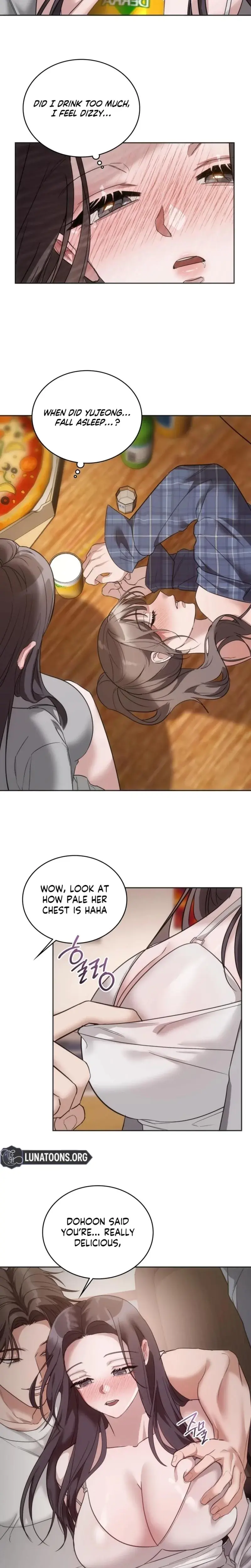 A Female College Student Who Provides Services Chapter 19 - Page 14