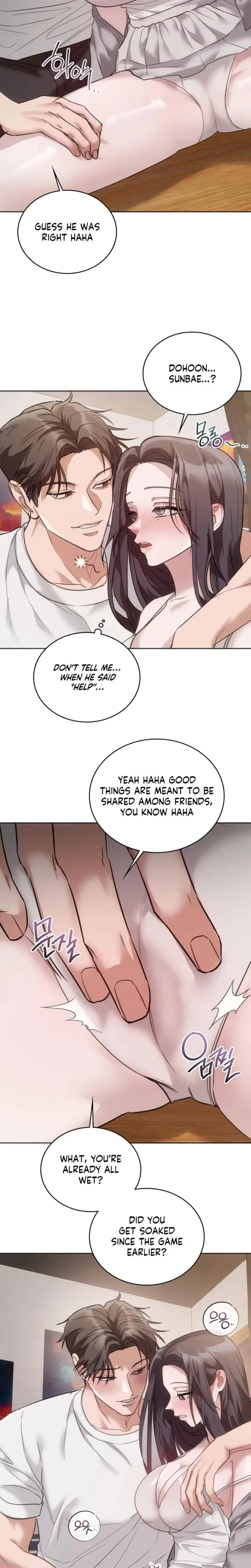 A Female College Student Who Provides Services Chapter 19 - Page 15