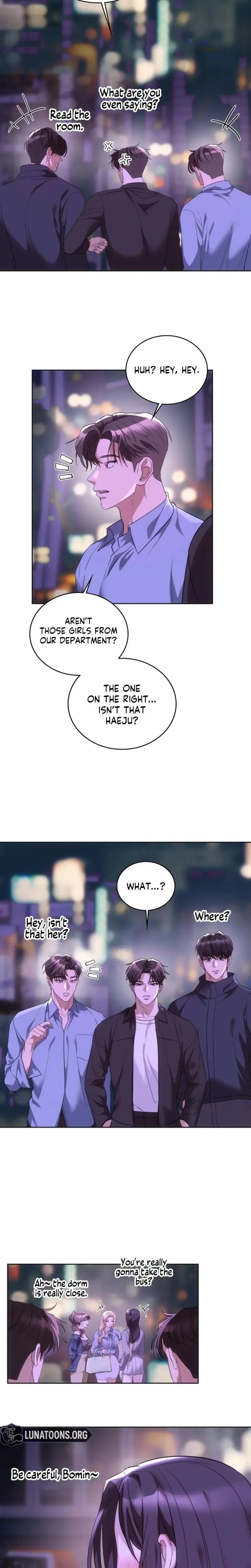 A Female College Student Who Provides Services Chapter 19 - Page 2