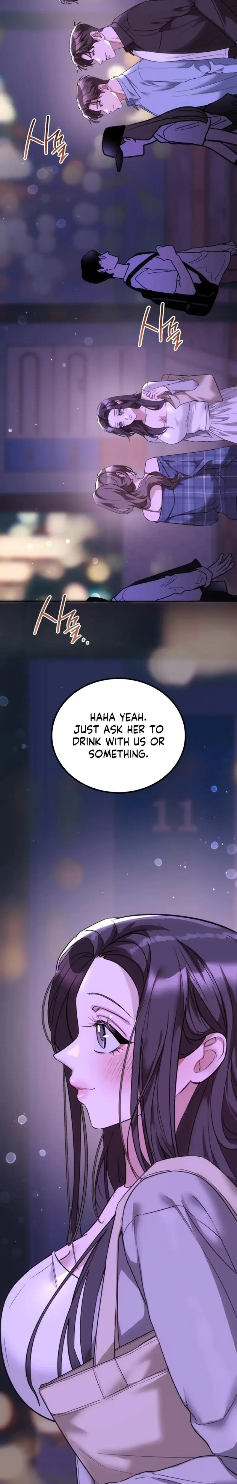 A Female College Student Who Provides Services Chapter 19 - Page 4