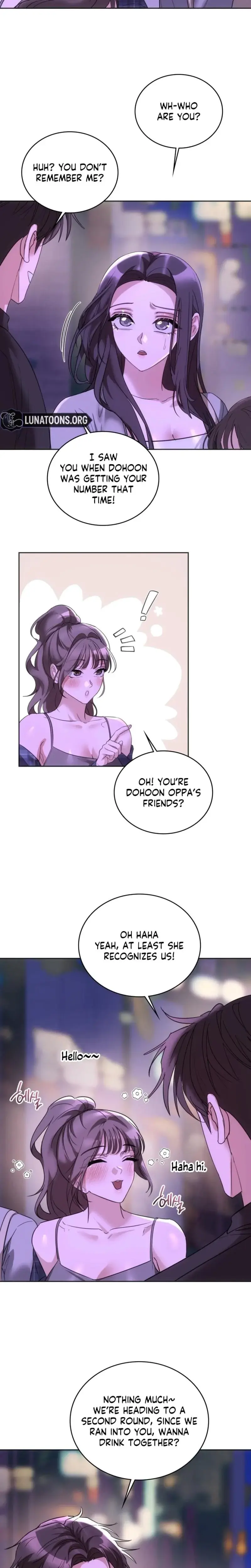 A Female College Student Who Provides Services Chapter 19 - Page 6