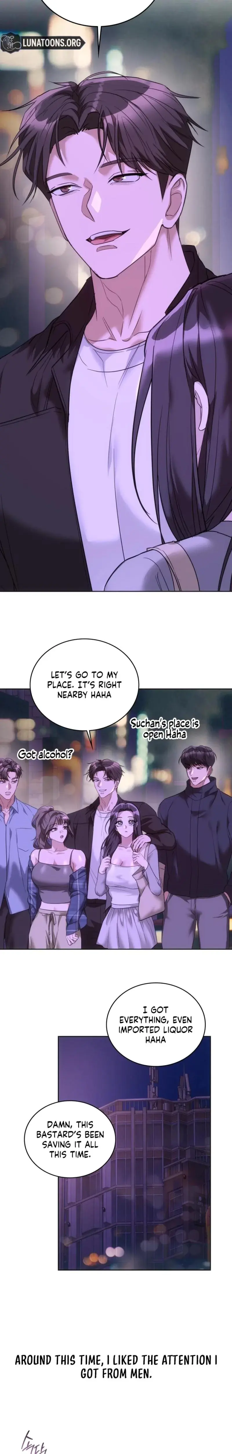 A Female College Student Who Provides Services Chapter 19 - Page 8