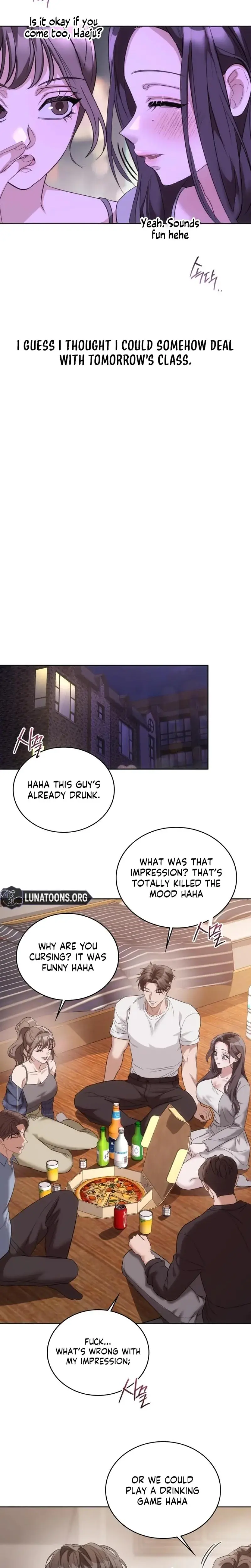 A Female College Student Who Provides Services Chapter 19 - Page 9