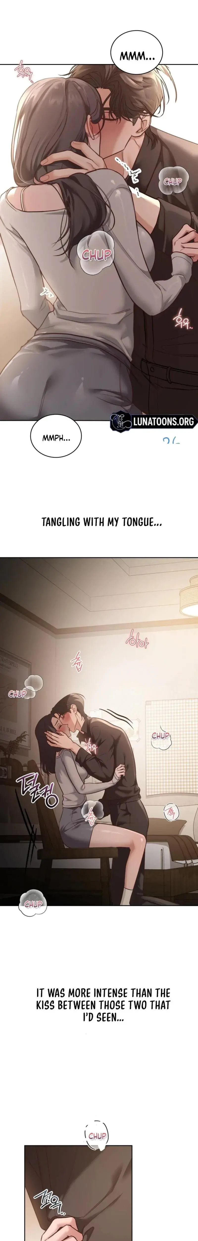 A Female College Student Who Provides Services Chapter 2 - Page 10