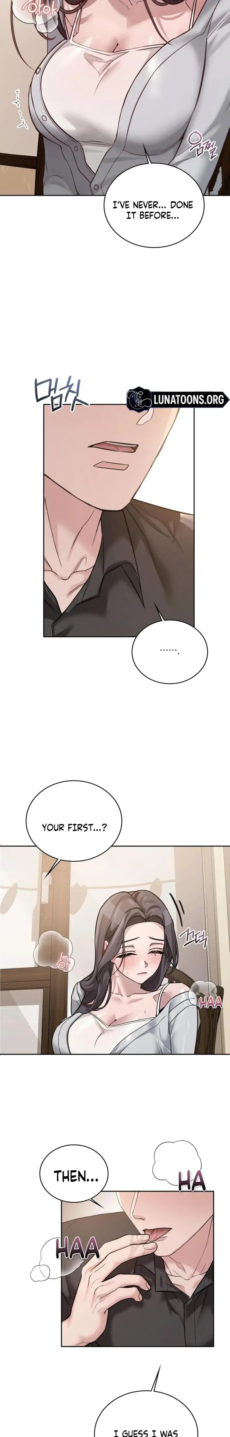 A Female College Student Who Provides Services Chapter 2 - Page 13