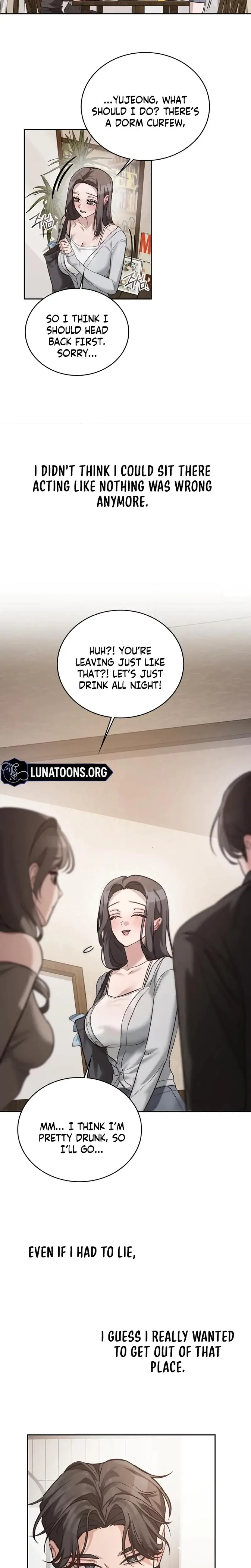 A Female College Student Who Provides Services Chapter 2 - Page 18