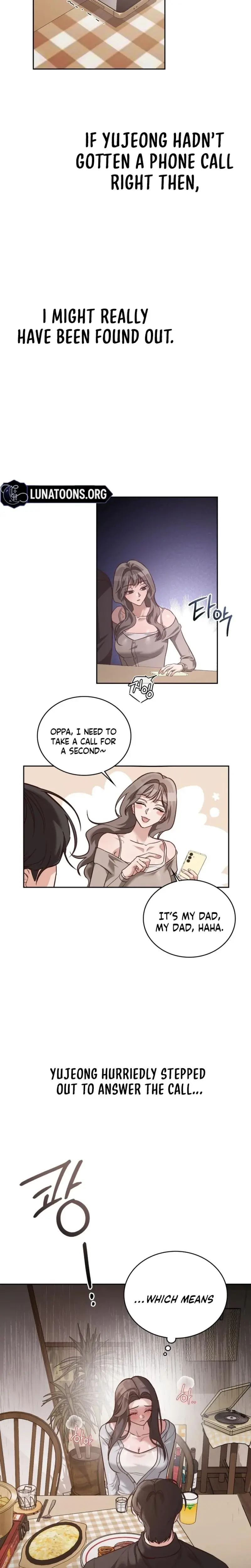 A Female College Student Who Provides Services Chapter 2 - Page 3