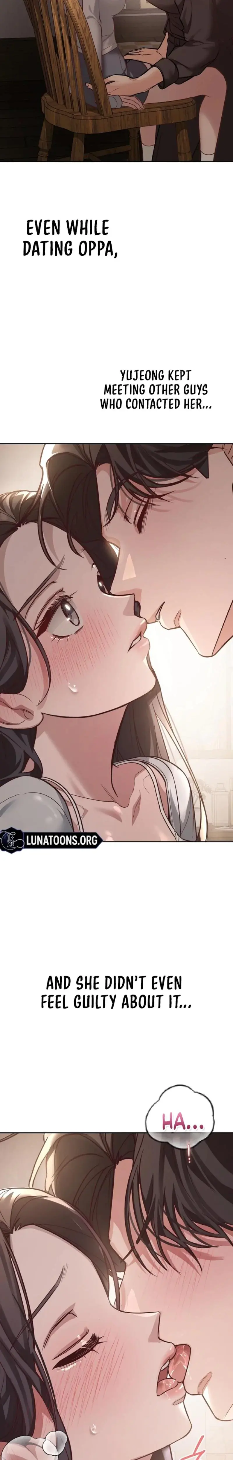 A Female College Student Who Provides Services Chapter 2 - Page 8
