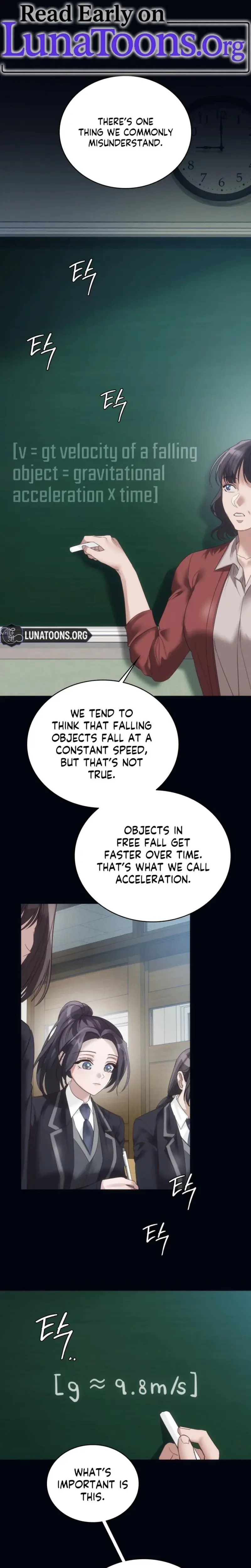 A Female College Student Who Provides Services Chapter 20 - Page 1