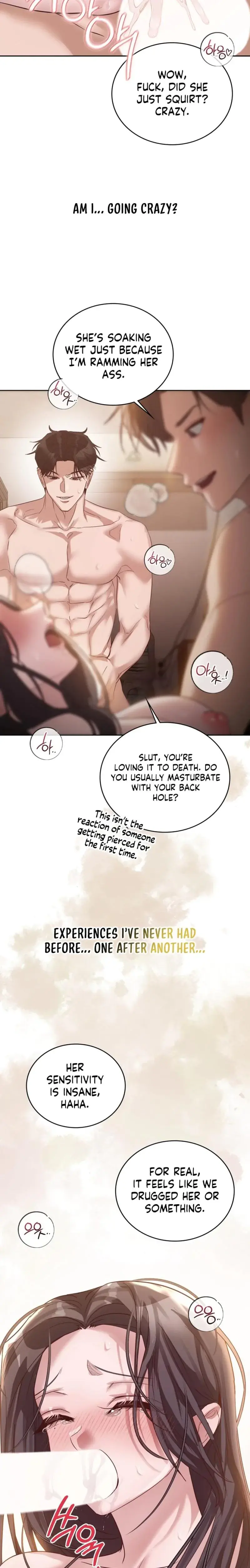 A Female College Student Who Provides Services Chapter 20 - Page 17