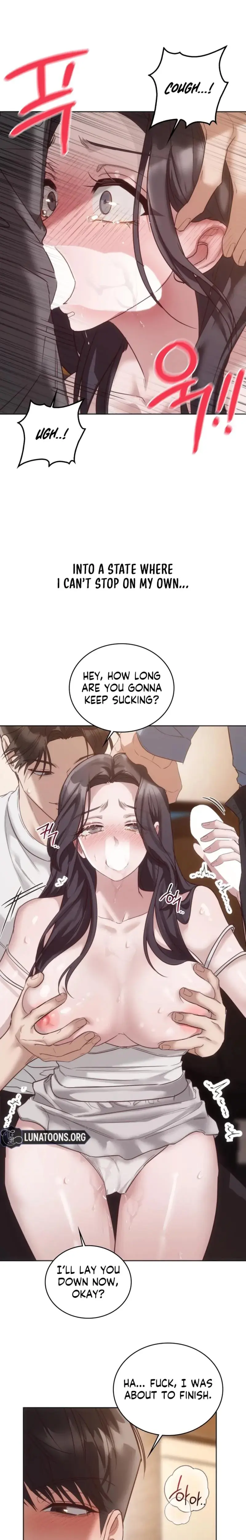 A Female College Student Who Provides Services Chapter 20 - Page 4