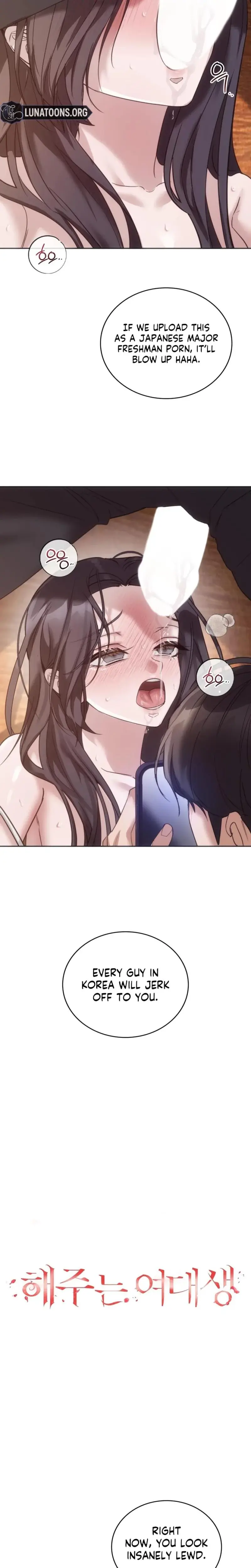 A Female College Student Who Provides Services Chapter 20 - Page 8