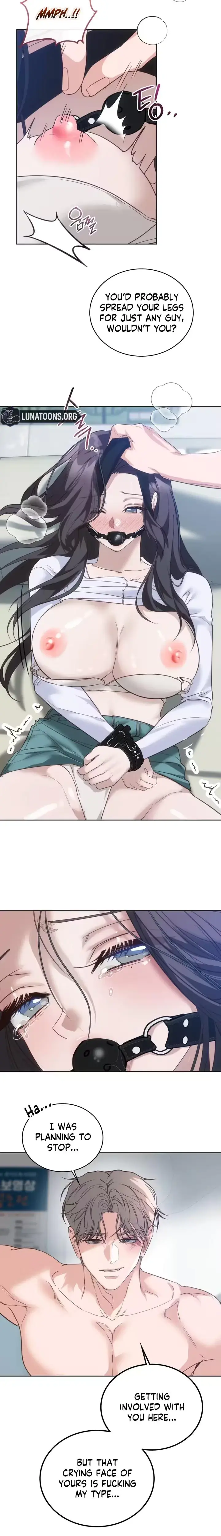 A Female College Student Who Provides Services Chapter 23 - Page 10