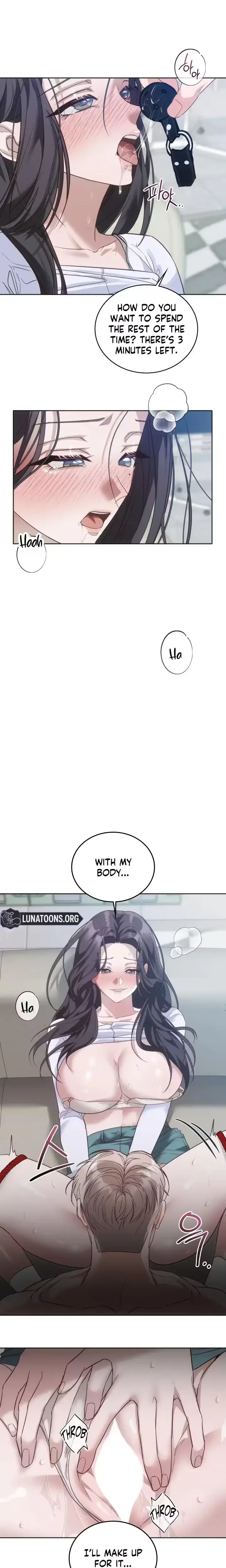 A Female College Student Who Provides Services Chapter 23 - Page 11