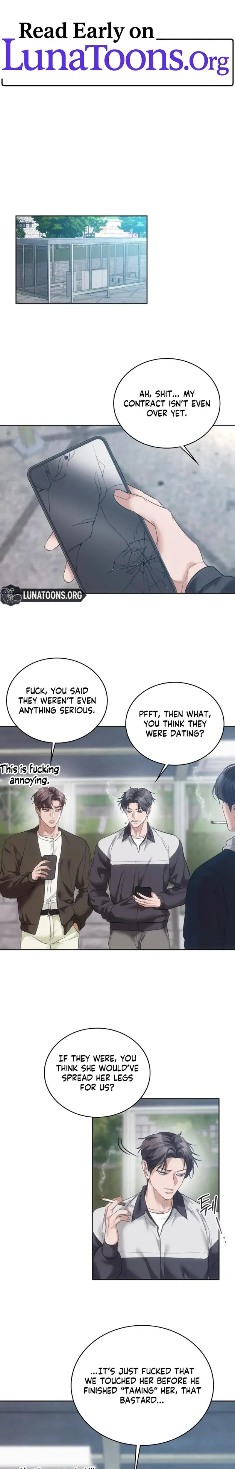 A Female College Student Who Provides Services Chapter 24 - Page 1