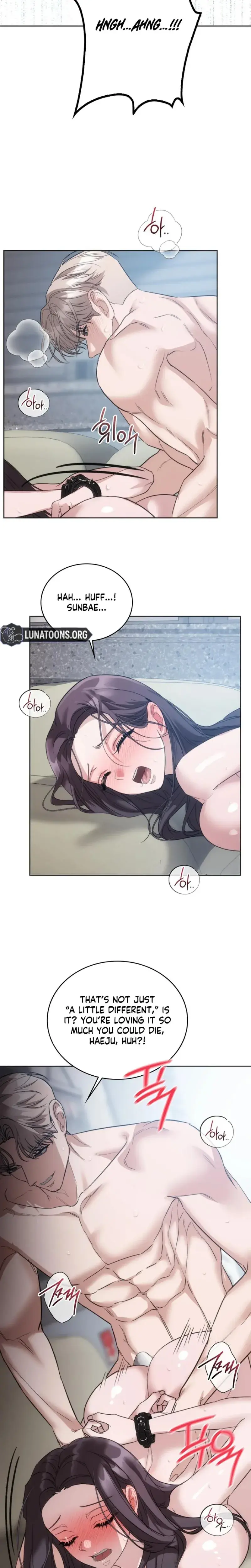 A Female College Student Who Provides Services Chapter 24 - Page 11