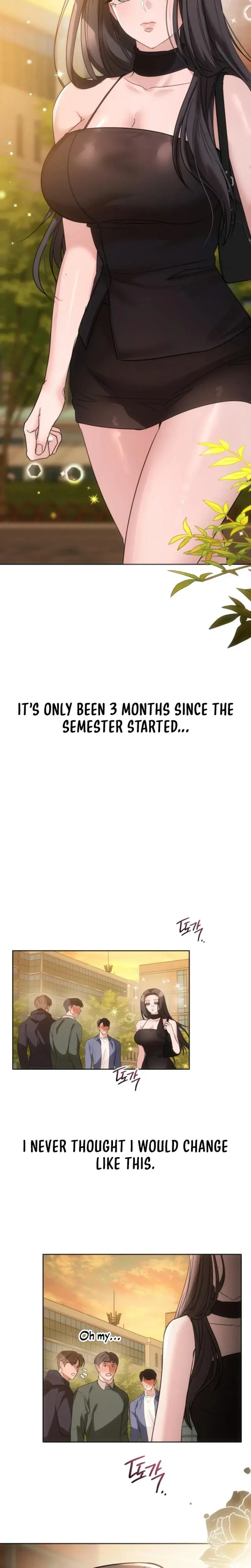 A Female College Student Who Provides Services Chapter 24 - Page 17