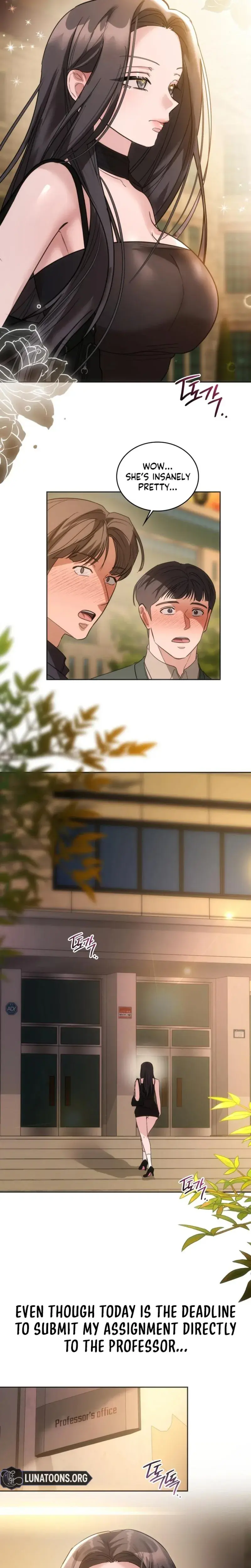A Female College Student Who Provides Services Chapter 24 - Page 18