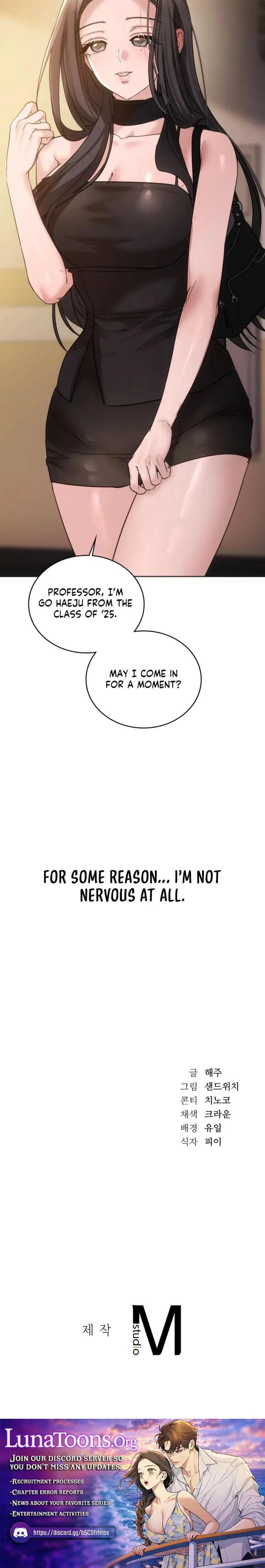 A Female College Student Who Provides Services Chapter 24 - Page 19