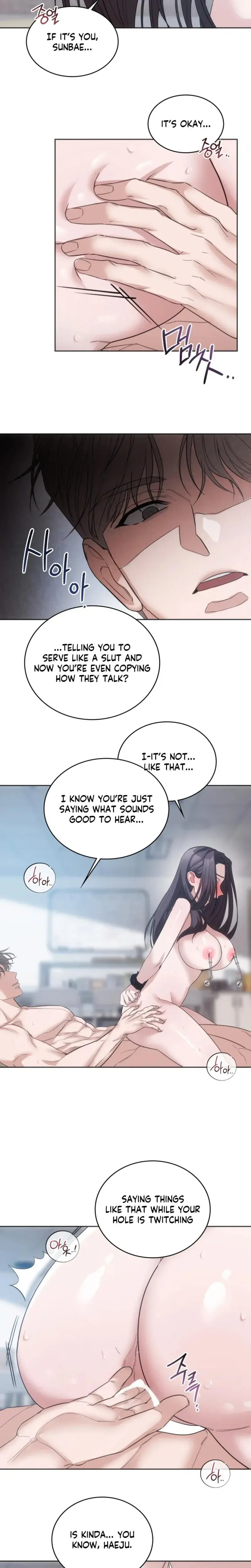 A Female College Student Who Provides Services Chapter 24 - Page 7