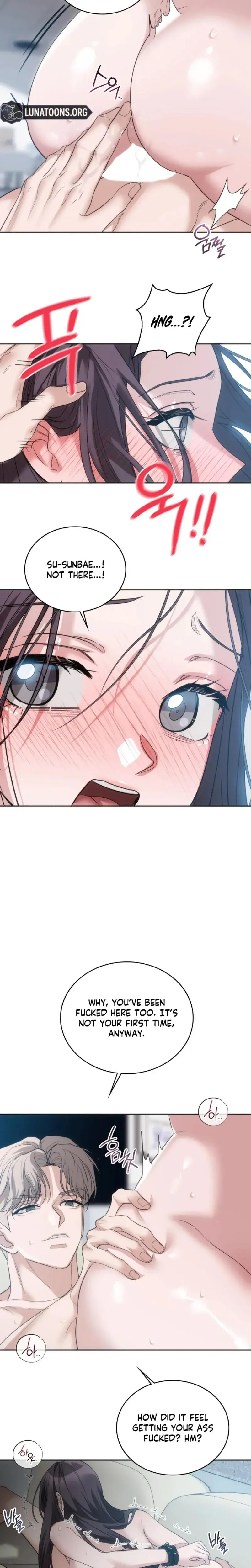 A Female College Student Who Provides Services Chapter 24 - Page 8