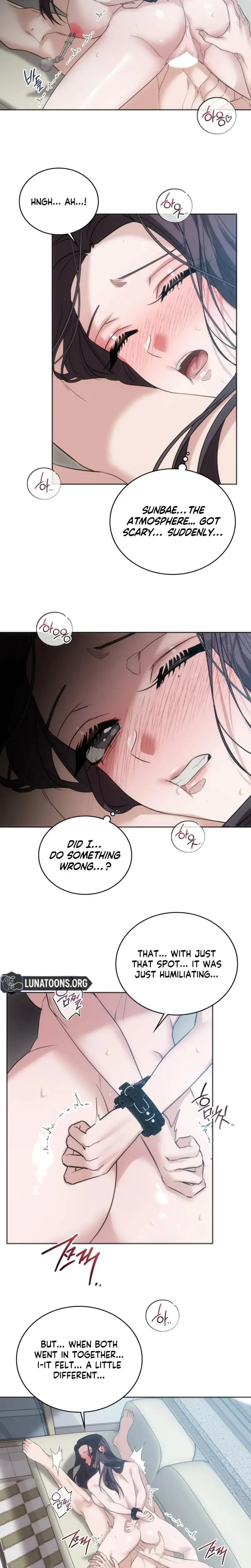 A Female College Student Who Provides Services Chapter 24 - Page 9