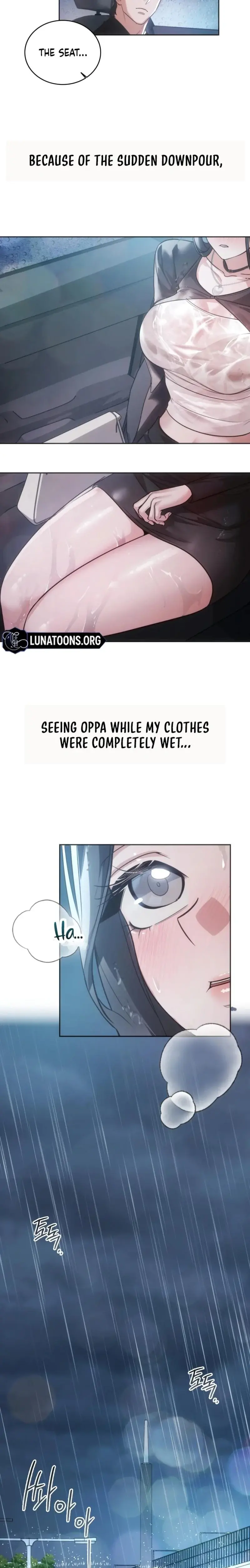 A Female College Student Who Provides Services Chapter 3 - Page 10