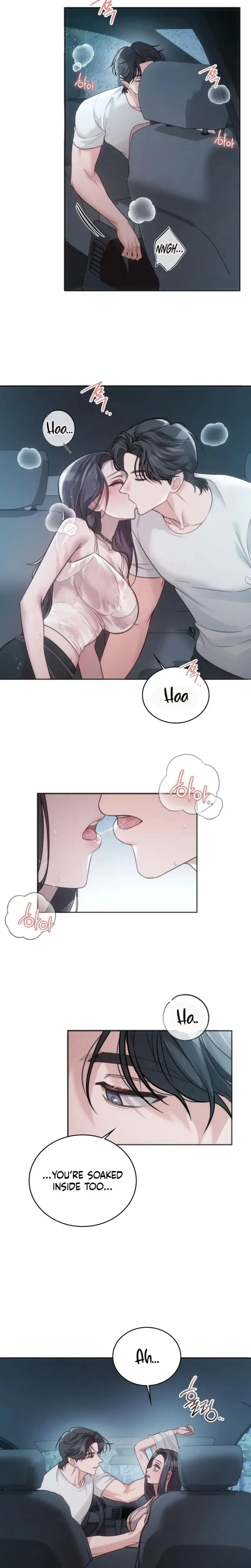 A Female College Student Who Provides Services Chapter 3 - Page 12