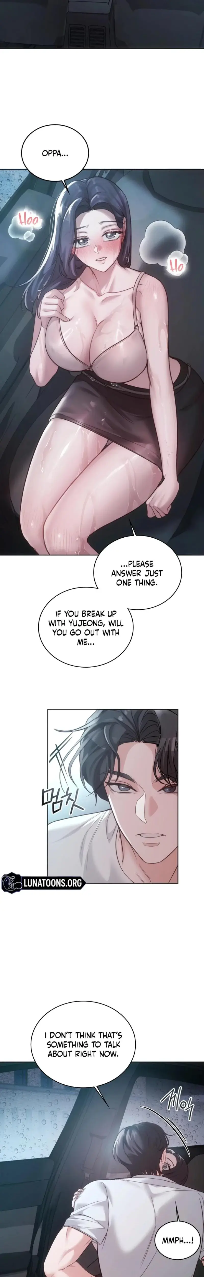A Female College Student Who Provides Services Chapter 3 - Page 13