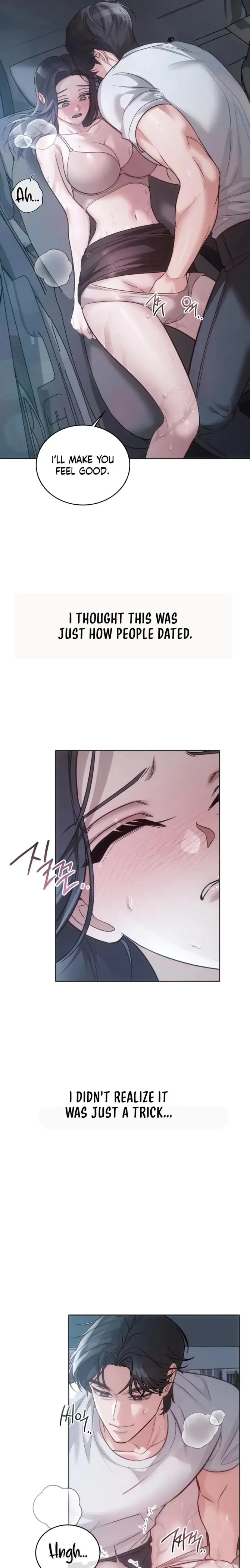 A Female College Student Who Provides Services Chapter 3 - Page 15