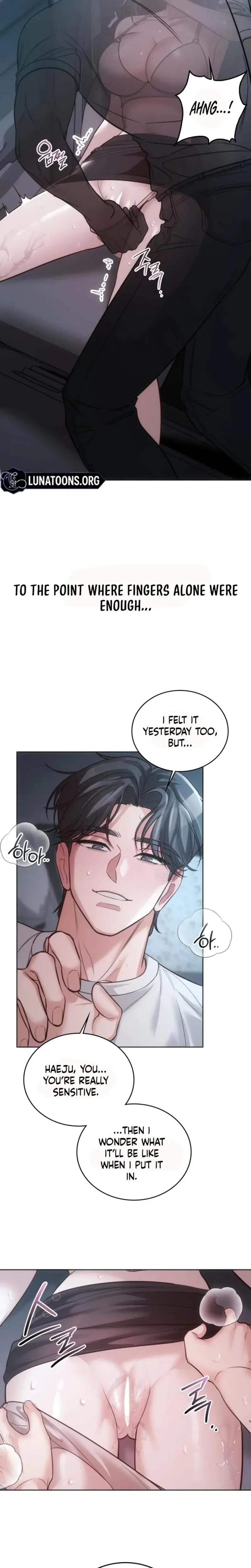 A Female College Student Who Provides Services Chapter 3 - Page 18