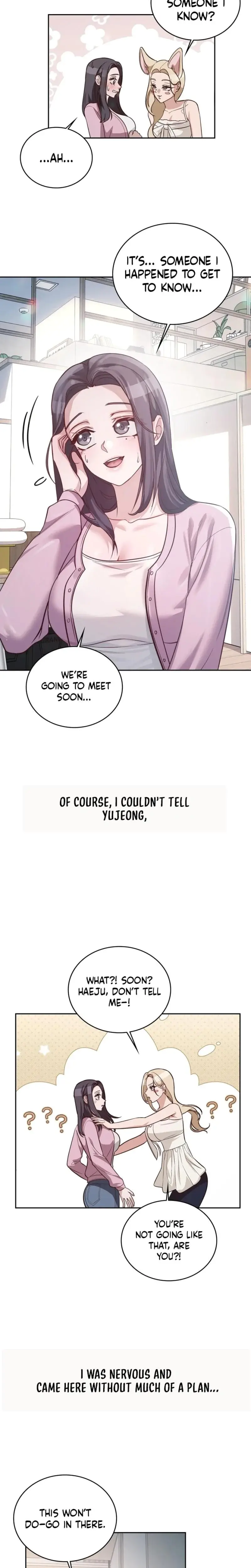 A Female College Student Who Provides Services Chapter 3 - Page 5