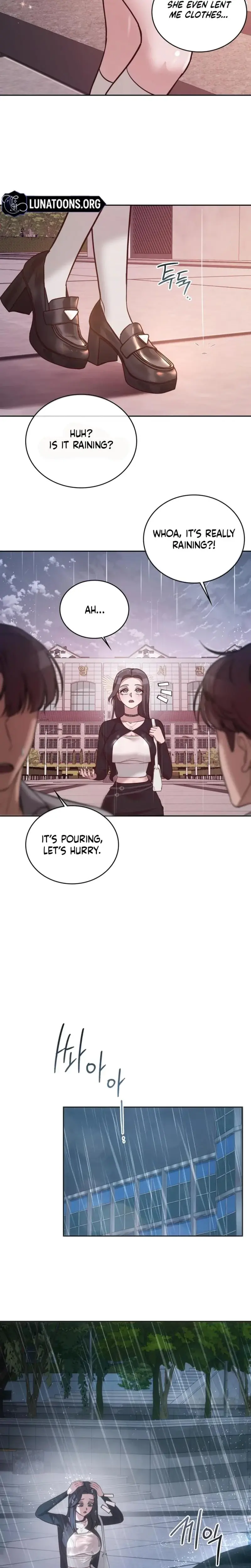 A Female College Student Who Provides Services Chapter 3 - Page 7