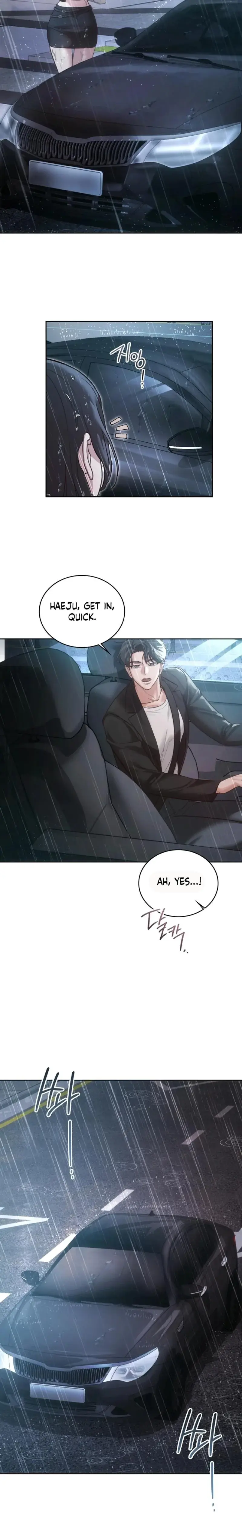 A Female College Student Who Provides Services Chapter 3 - Page 8