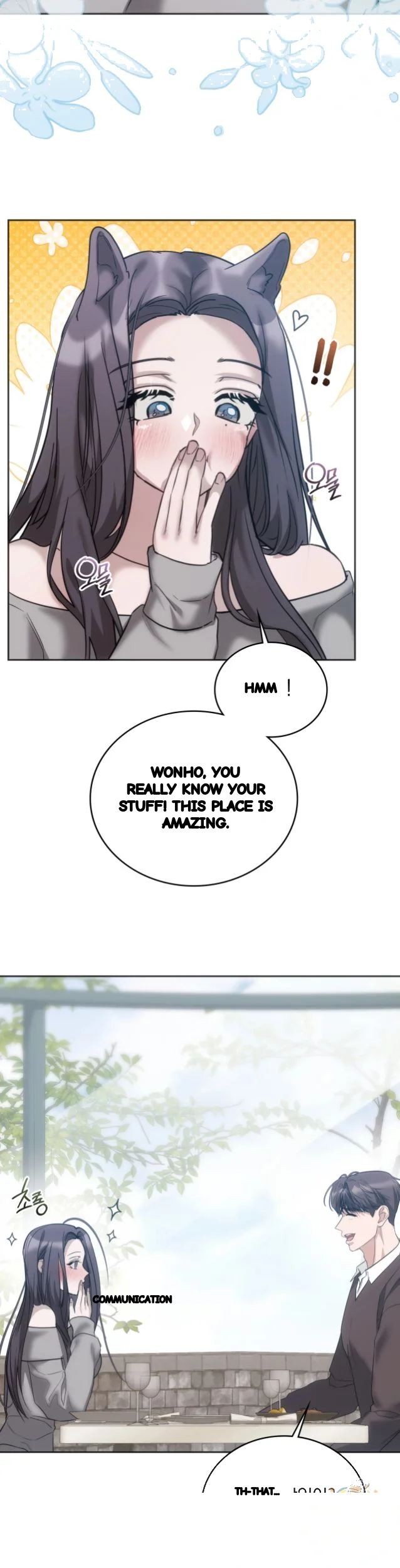 A Female College Student Who Provides Services Chapter 32 - Page 12
