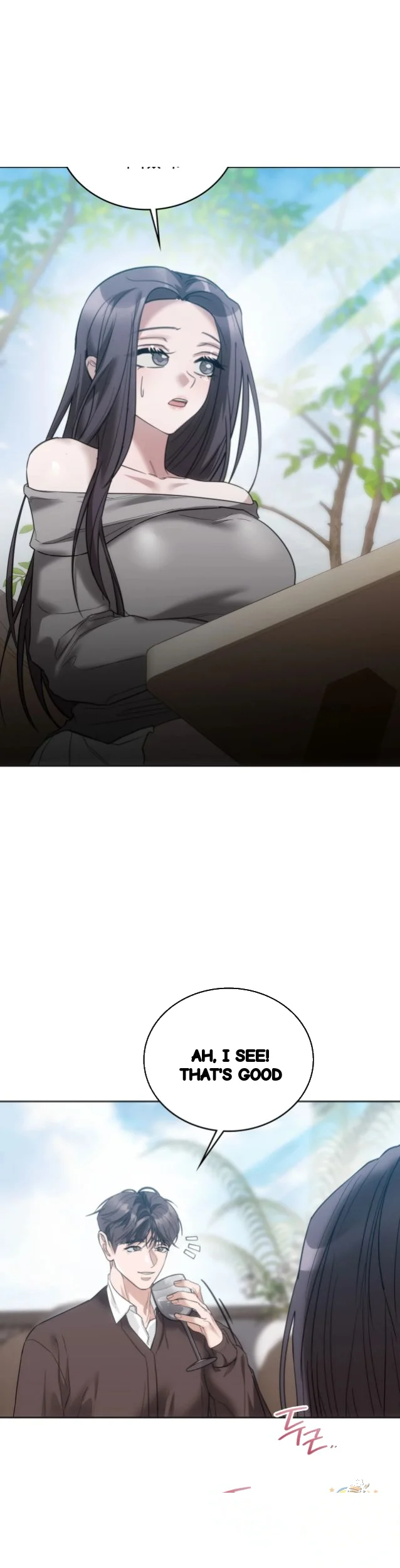 A Female College Student Who Provides Services Chapter 32 - Page 19