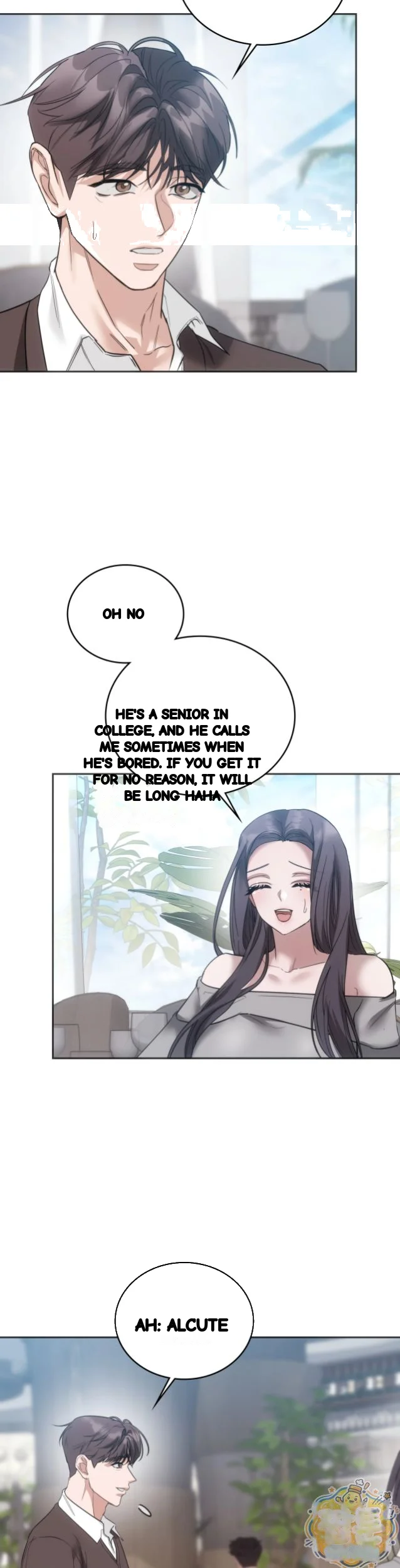 A Female College Student Who Provides Services Chapter 32 - Page 22