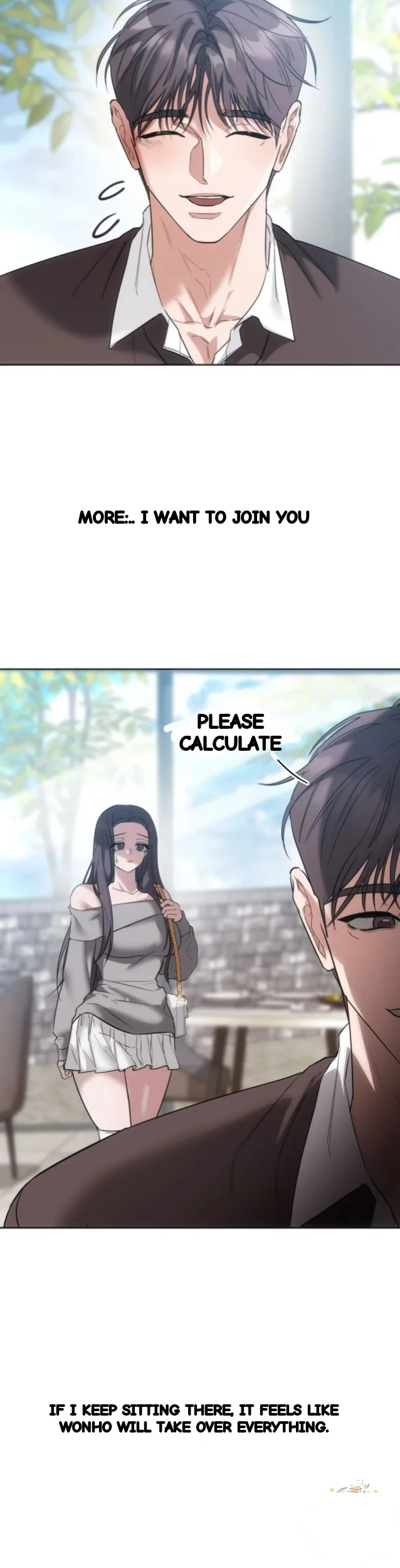 A Female College Student Who Provides Services Chapter 32 - Page 25