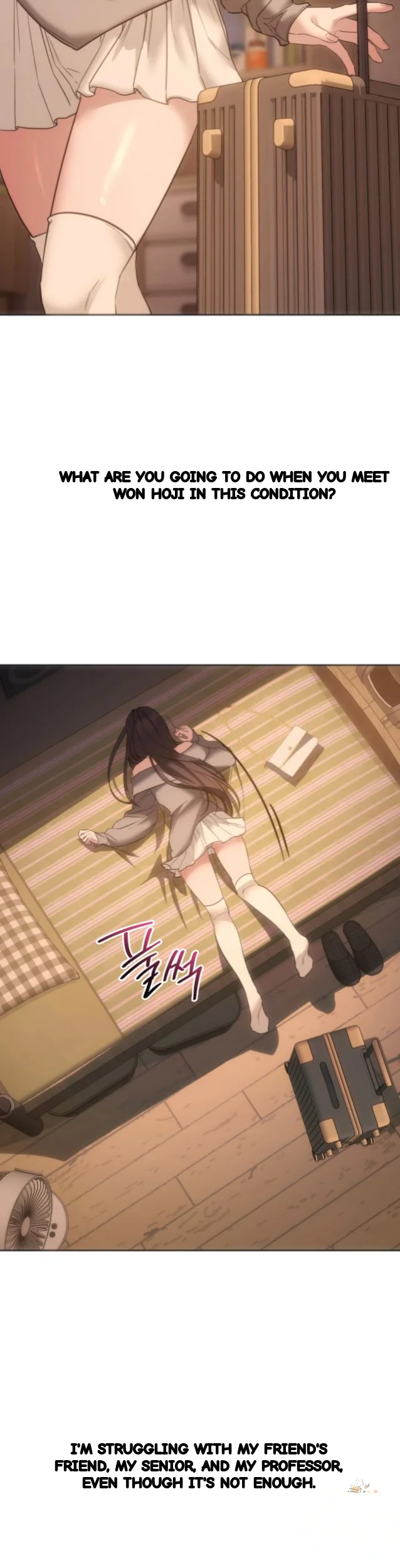 A Female College Student Who Provides Services Chapter 32 - Page 27