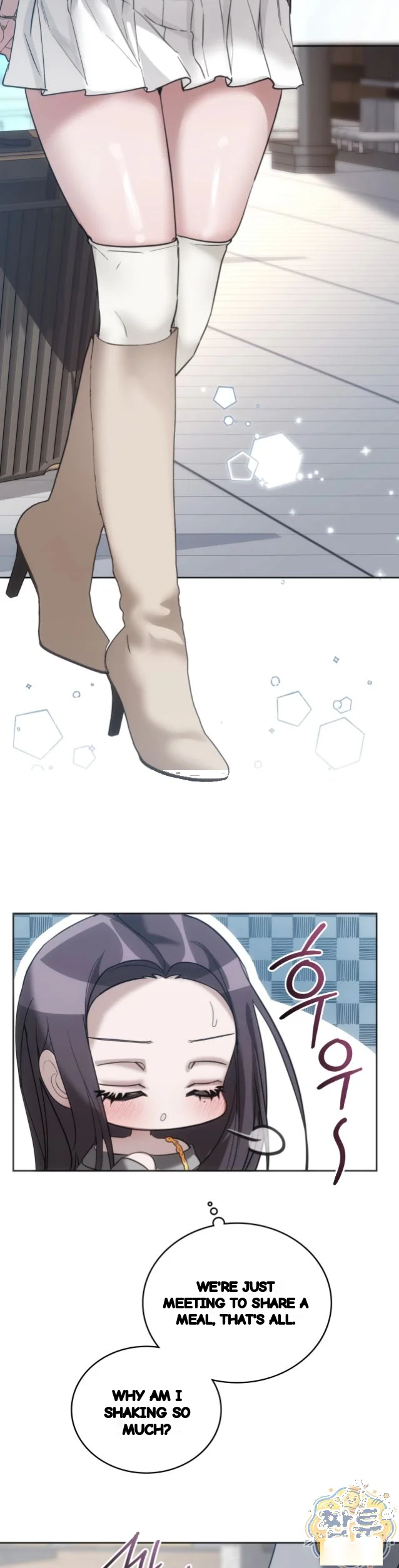 A Female College Student Who Provides Services Chapter 32 - Page 3