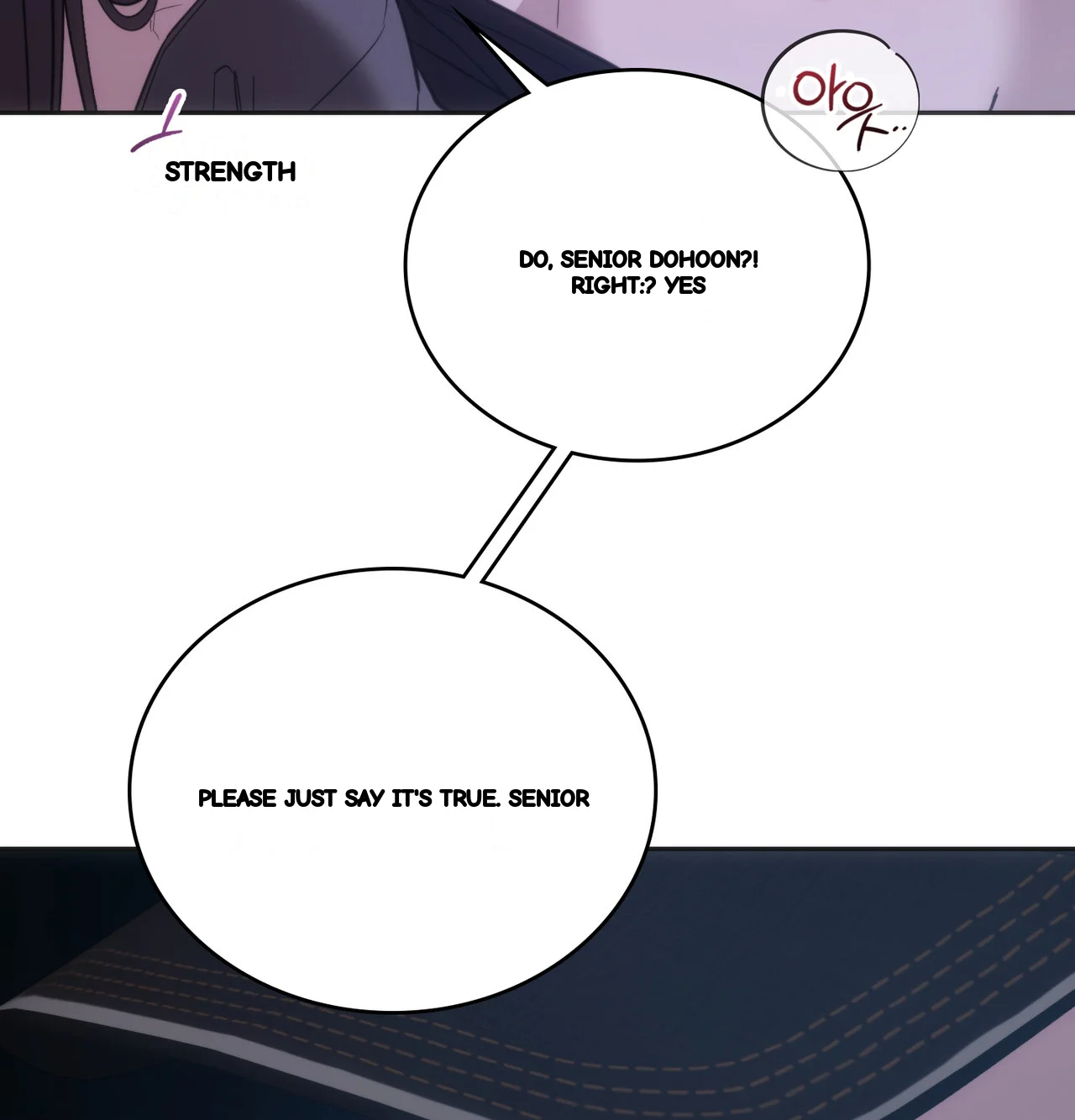 A Female College Student Who Provides Services Chapter 34 - Page 4
