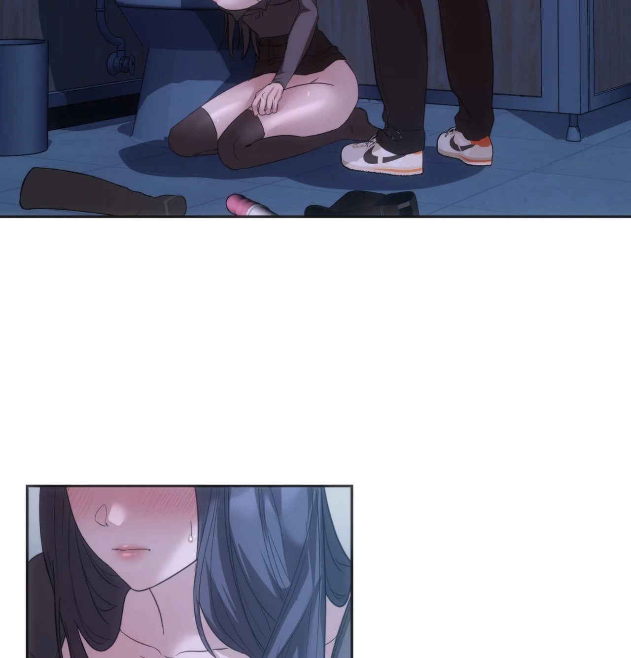 A Female College Student Who Provides Services Chapter 34 - Page 96