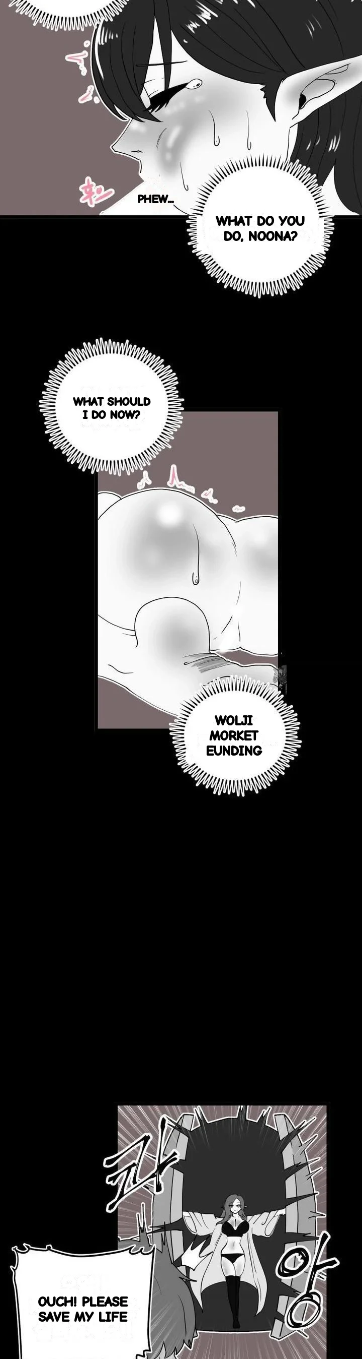 A Female College Student Who Provides Services Chapter 37 - Page 64