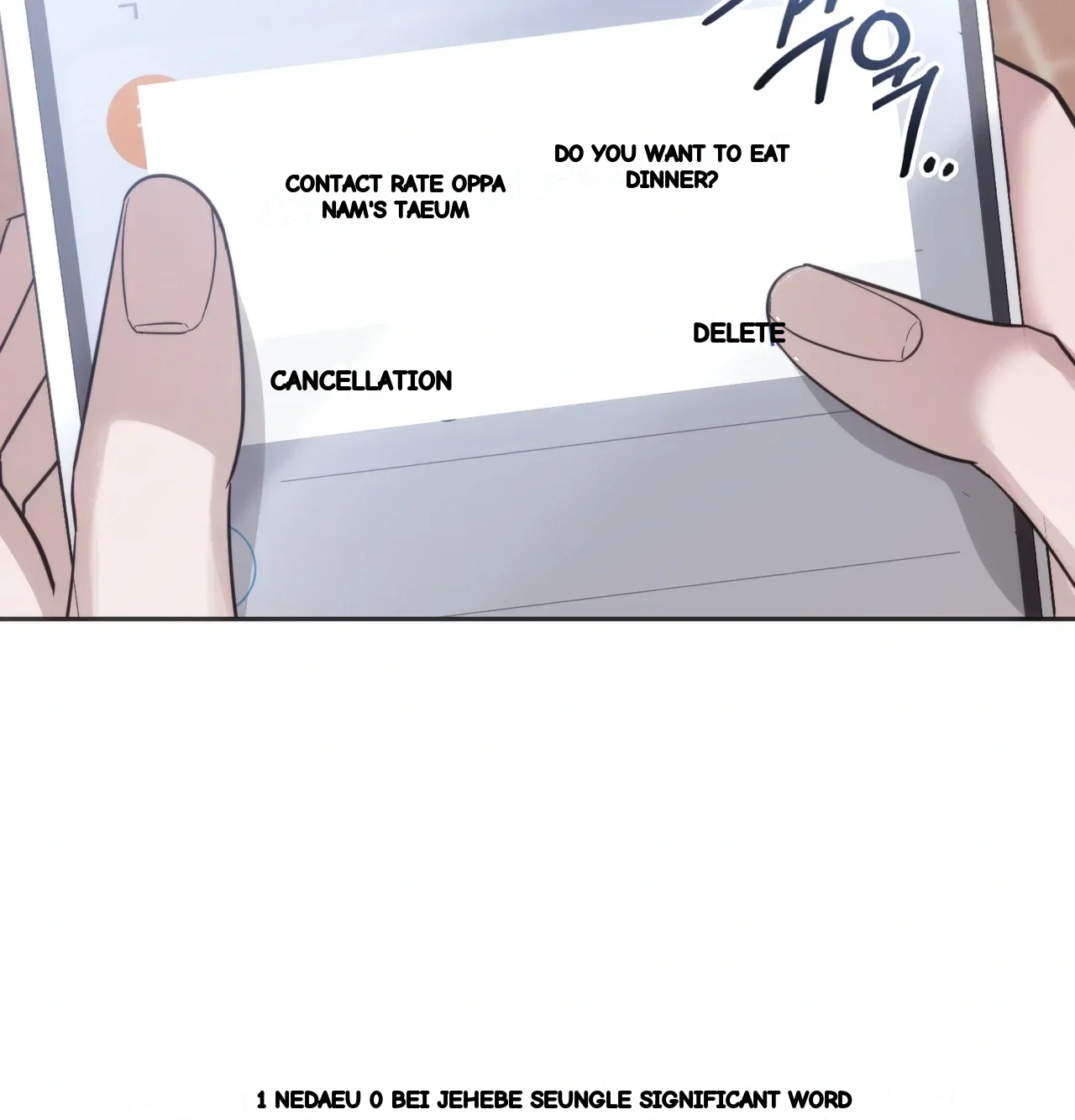 A Female College Student Who Provides Services Chapter 38 - Page 100
